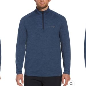 Mens Callaway Half Zip Sweatshirt.